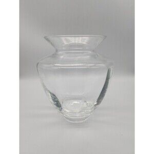 Estate Collection 8" Tall Italian Optic Vase Maritha Vase 1807RC